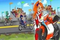 Bạn thích xe moto, đua xe và game retro?
