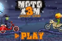 Moto X3M Spooky Land: Thêm xe địa hình cho Halloween!