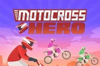 Đua xe mô tô băng qua sa mạc trong game thể thao MX hấp dẫn này