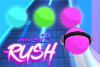 Music Rush là trò chơi âm nhạc và nhịp điệu tối ưu