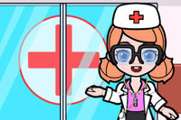 Trò chơi đặt búp bê số hóa My City Hospital