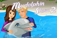 Nhảy qua vòng, những chú cá heo đáng yêu!