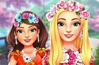 Chào mừng đến với Thời Trang Hoa Mộng của Các Cô Gái!