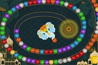 Đập vỡ những viên ngọc huyền bí trong game xếp 3 của Ấn