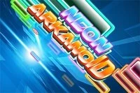 Trò chơi Arkanoid thú vị kiểu Neon