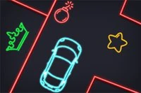 Chào mừng đến với Neon Car Puzzle