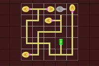 Kết nối tất cả đèn với pin chính