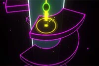 Lướt qua chướng ngại vô tận trong Neon Tower!