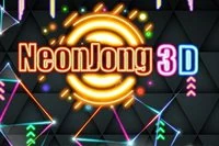 3D Mahjong phong cách Neon