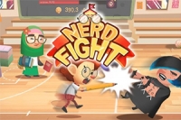 Nerd Fight là trò chơi Tap RPG nơi người chơi xây dựng đội quân