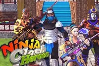 Chọn ninja của bạn và vào Chiến Trường 3D