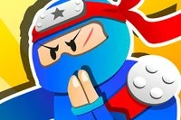 Sử dụng sức mạnh ninja để cứu các cô gái và đánh bại kẻ