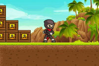 Thử thách tốc độ với Ninja Run, game platformer nhanh yêu cầu