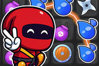 Ninja Spell Match: Trò chơi ghép 3 nhanh với hành động ninja