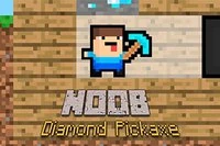 Này, noob phá tường đá và thu thập 3 nguyên tố cần thiết!