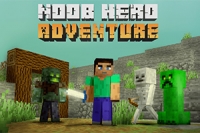 Noob Hero chiến đấu chống lại quái vật ác: bộ xương, zombie