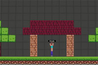 Sân chơi Noob Human Ragdoll là game hộp cát kiểu pixel!