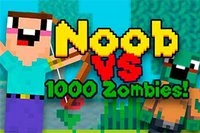 Chào mừng đến với Noob Vs 1000 Zombies!