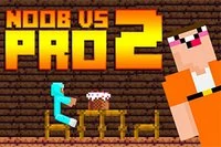 Thử xem bạn có thể thoát trong Noob vs Pro 2: Jailbreak không