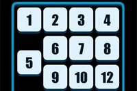 Trò chơi xếp khối trượt Numbers Sliding Puzzle đơn giản