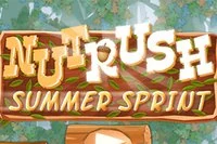 In Nut Rush 2: Summer Sprint chú sóc nhỏ lại tiếp tục nhiệm vụ