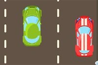 Bạn điều khiển một chiếc xe thể thao cần tránh xe của đối