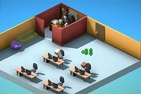 Office.io là trò chơi giả lập văn phòng, nơi bạn là ông chủ