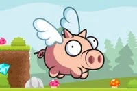 Chào mừng đến với trò chơi Oink Run cùng chú heo con tuyệt vời!