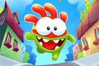 Om Nom: Run là trò chơi chạy trong các con phố của Nomville