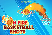 Cố gắng trở thành tay ném bóng rổ giỏi nhất trong giải đấu.