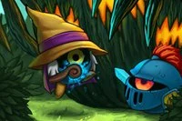 Trò chơi arcade đẹp mắt về một phù thủy nhỏ dễ thương