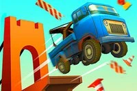 Xây cầu giúp xe qua bên kia sông