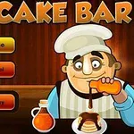 Hình ảnh một người đầu bếp đang rưới siro lên bánh pancake, bên cạnh là ba nút chọn gồm Start Game, Select Level, và How to Play