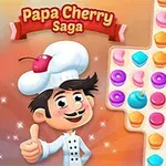 Đầu bếp đội mũ trắng với biểu cảm vui vẻ và ngón tay giơ lên, bên cạnh là bảng hình lục giác nhiều màu sắc