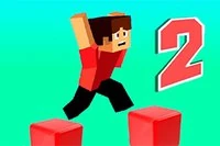 Trở lại thế giới nguy hiểm trong Parkour Block 2