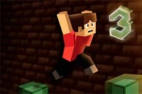Một loạt buồng nguy hiểm khác đang chờ bạn trong Parkour Block 3D