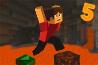 Parkour Block có chế độ Speedrun và Hardcore!