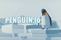 Điều khiển chim cánh cụt trượt dốc để đẩy chim cánh cụt