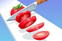 Thái rau củ để làm tô súp!