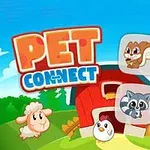 Một trang trại với các con vật dễ thương và chuồng trại, cùng biểu tượng trò chơi và họa tiết hoạt hình