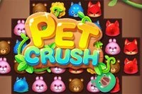 Pet Crush là game match-3 rất cuốn hút