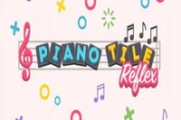 Chạm vào các ô màu đen của đàn piano