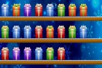 Trong game xóa khối, Pick and Drop Match, bạn cần phân loại quà theo