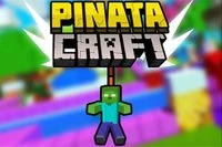 Đánh bại quái vật Pinata Minecraft!