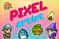 Trong Pixel Artist, bạn bước vào thế giới nghệ thuật pixel đầy