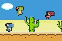 Chào mừng đến với Công Viên Kỷ Jura Pixel!