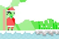 Vào một ngày đông lạnh, ông già Noel đi ra ngoài và bắt đầu