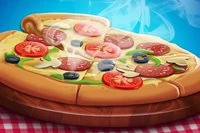 Làm pizza ngon, nướng trong lò và vui vẻ cắt lát!