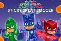 Sticky Splat Soccer là một trò chơi thú vị của bộ ba anh hùng!