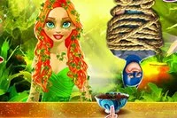 Giúp Poison Ivy phát triển một hạt giống thành loài cây quái